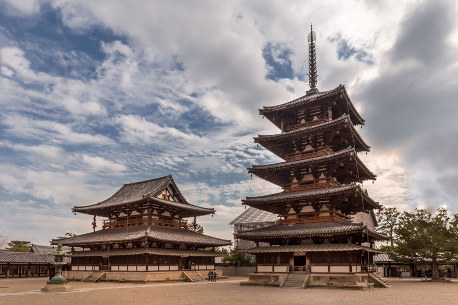 El templo más antiguo de Japon: Horyuji - Voy a Japón