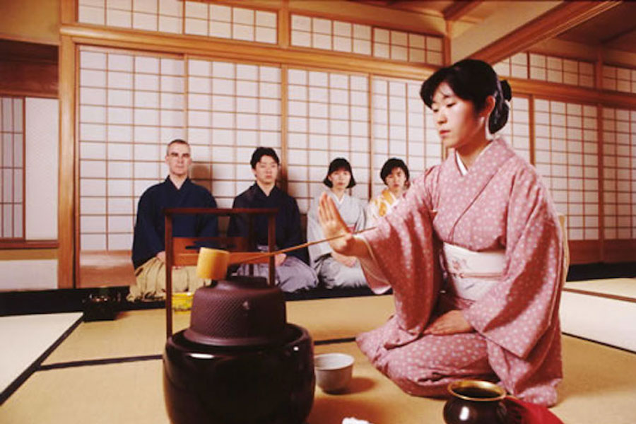 ceremonia del te japon