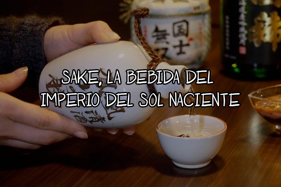 el sake de japon