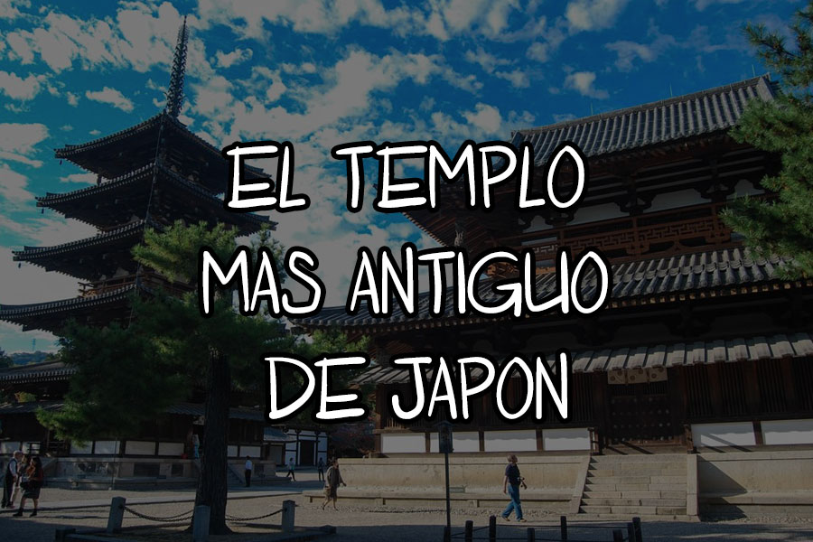 el templo mas antiguo de japon