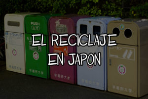 reciclaje en Japon