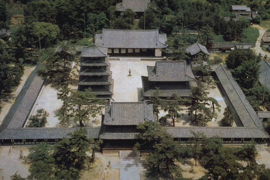 templo horyuji