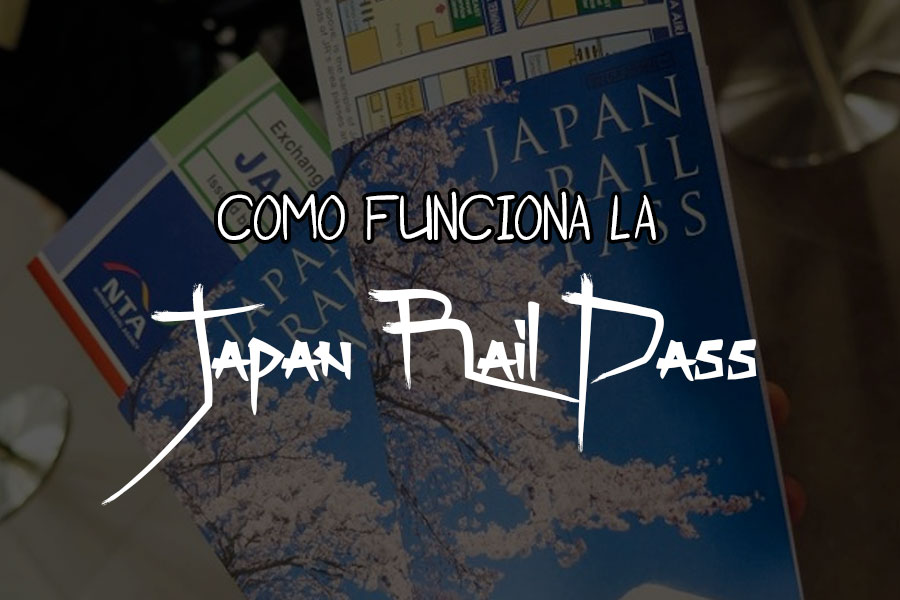 como funciona Japan Rail Pass