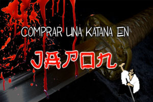 comprar katana en Japón