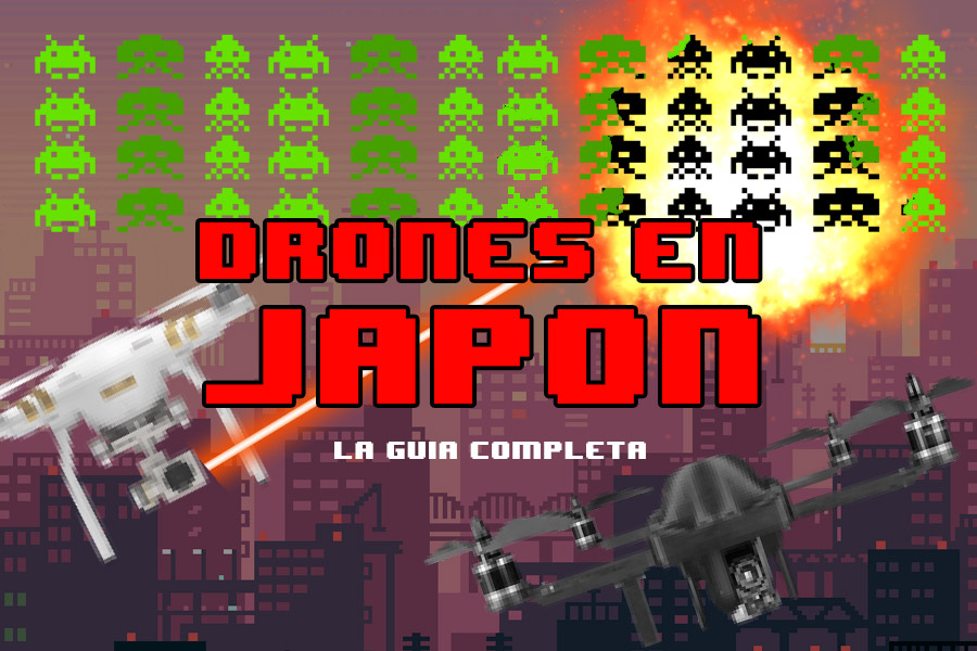 drones en Japón