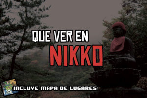 que ver en Nikko