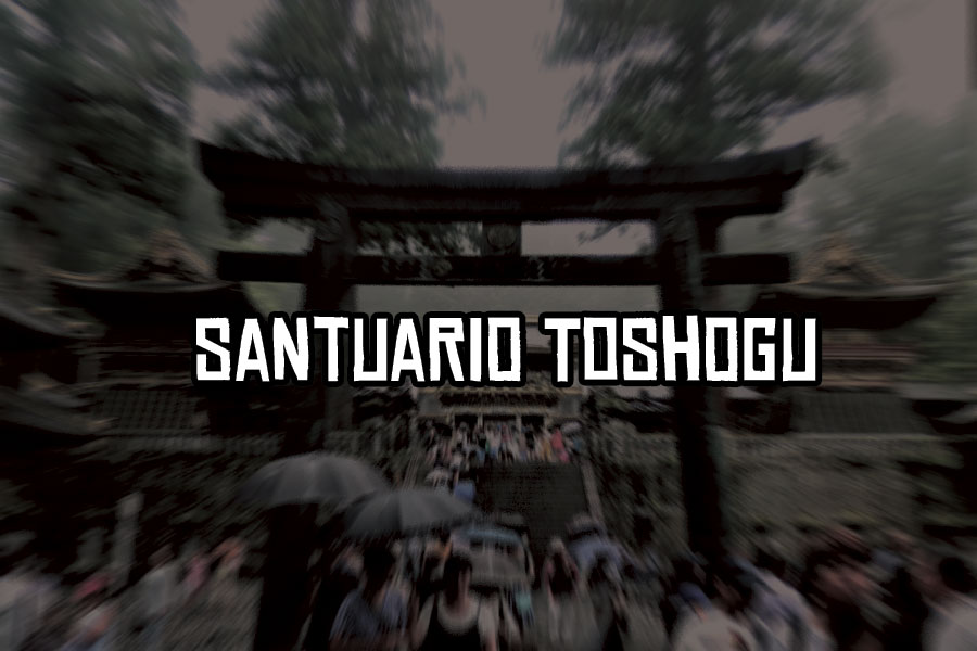 Santuario Toshogu en Nikko