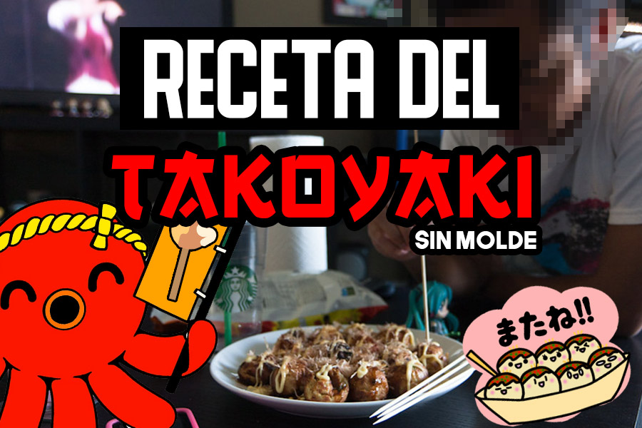 Receta Takoyaki sin molde (original o vegano) - Voy a Japón